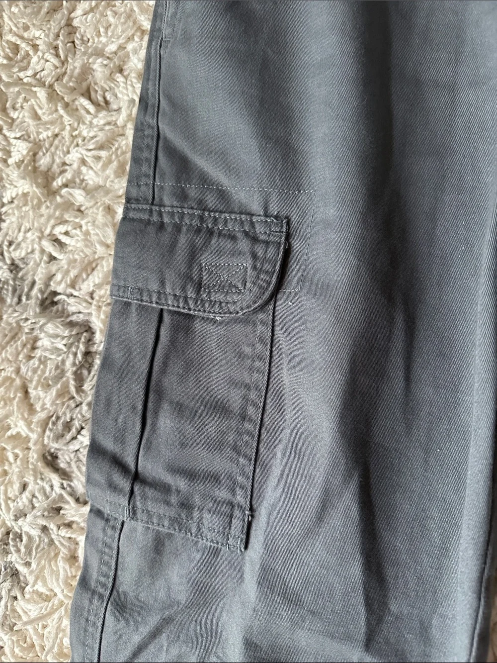 The Children’s Place Pull On Chino Gray Pants